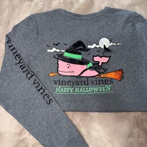 Vineyard Vines Halloween Witch Tee